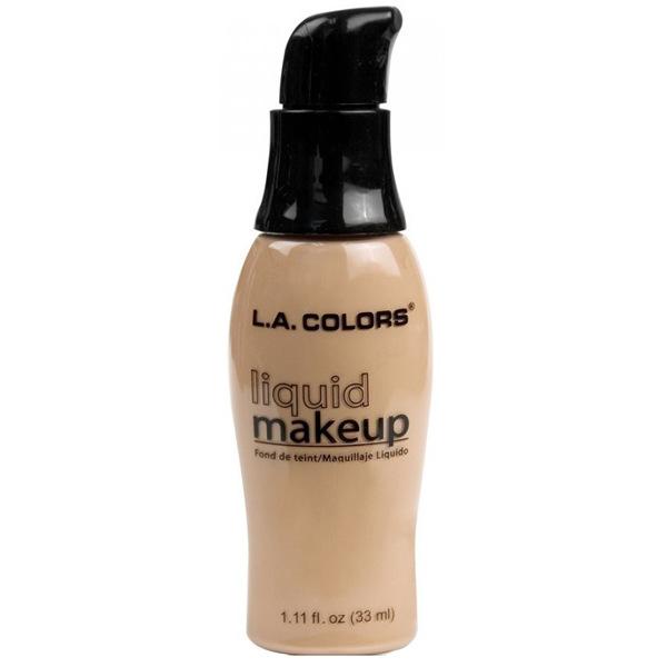 LA Colors Liquid Foundation #CLM (3PC)