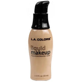 LA Colors Liquid Foundation #CLM (3PC)