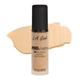 L.A. Girl Pro Matte Foundation (3PC) #GLM