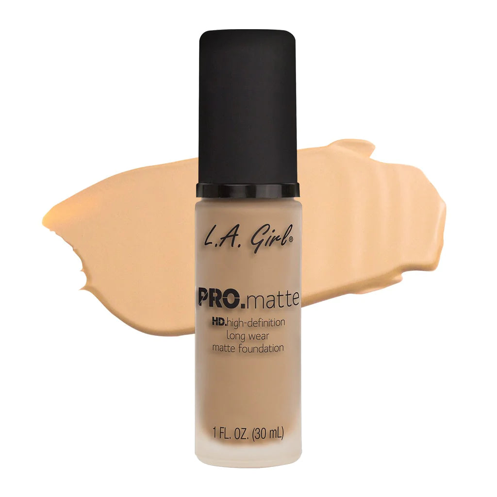 L.A. Girl Pro Matte Foundation (3PC) #GLM