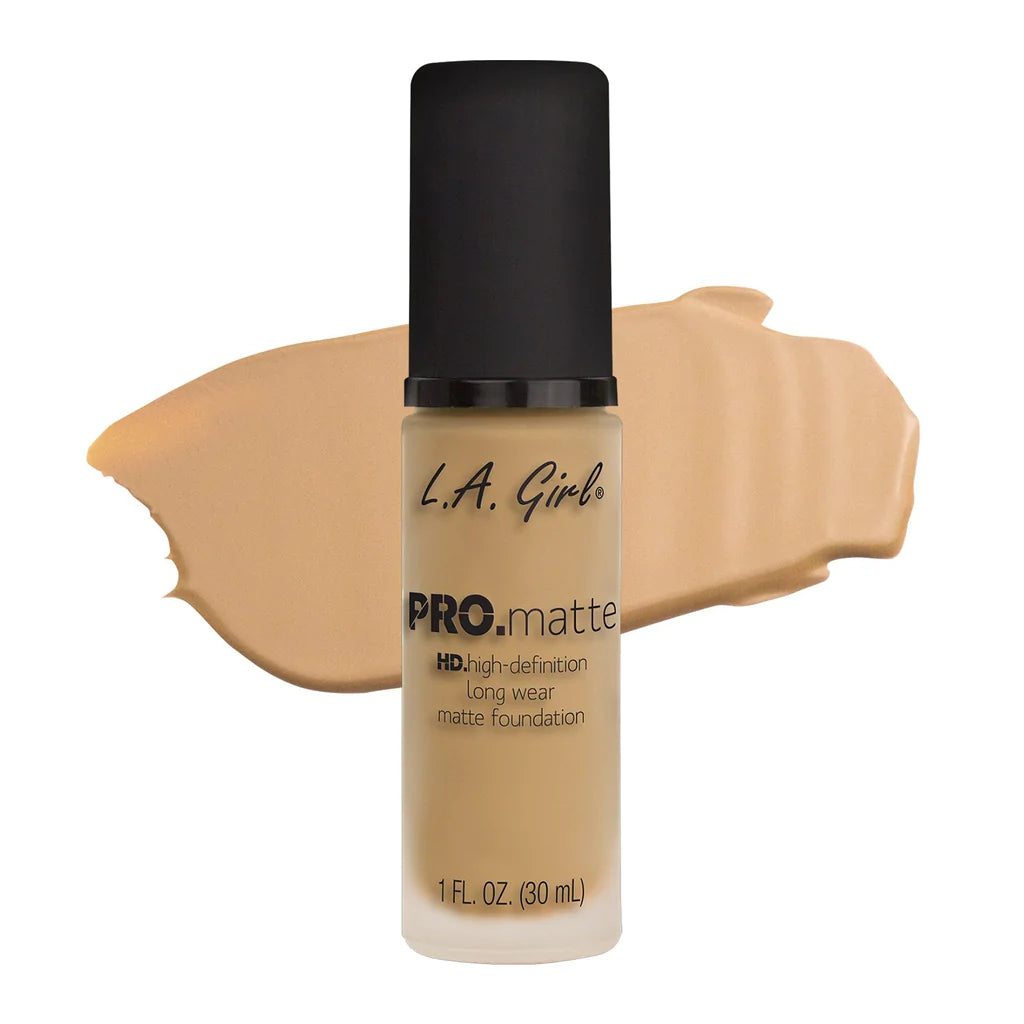 L.A. Girl Pro Matte Foundation (3PC) #GLM