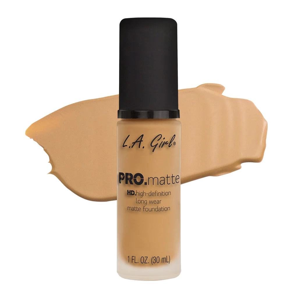 L.A. Girl Pro Matte Foundation (3PC) #GLM