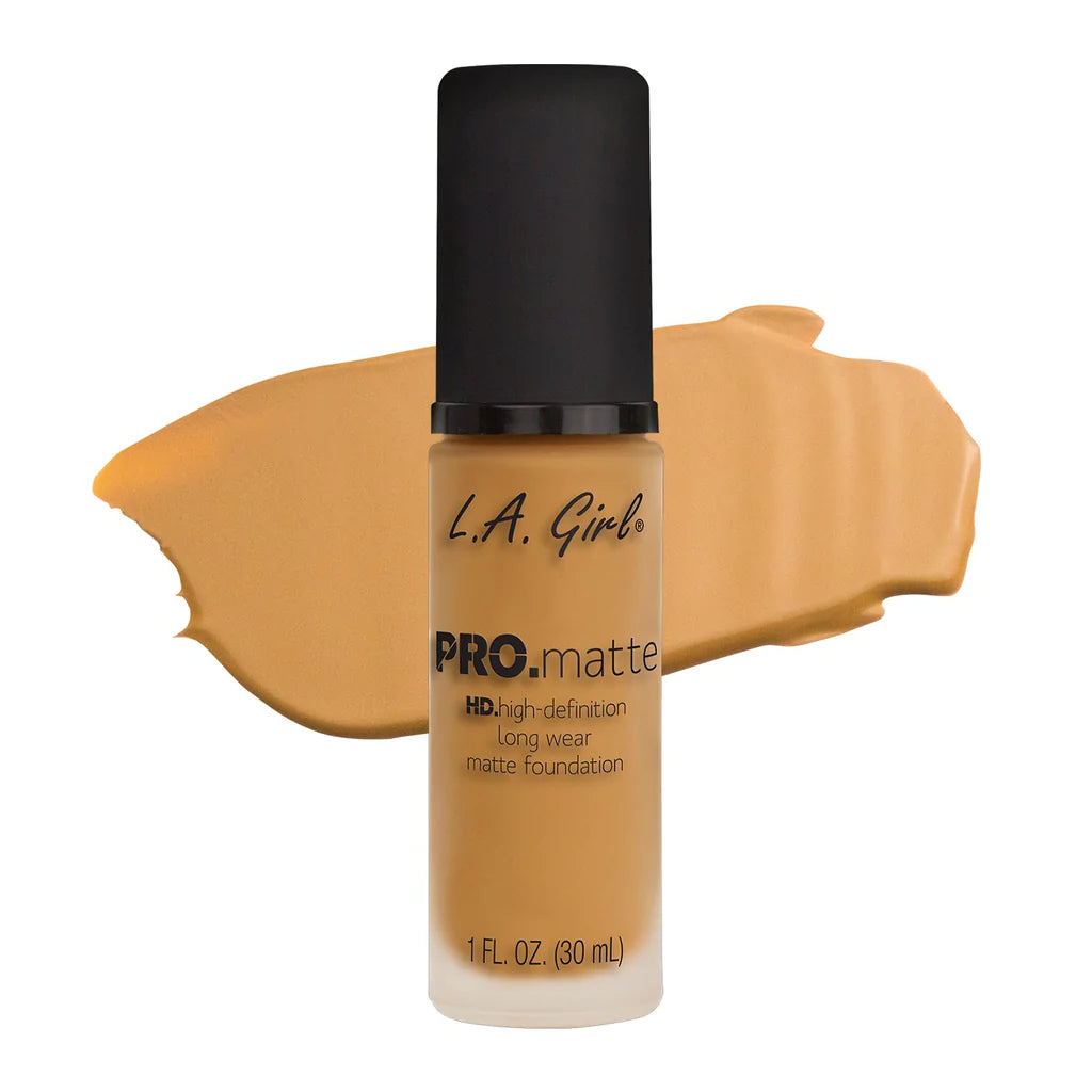 L.A. Girl Pro Matte Foundation (3PC) #GLM