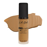 L.A. Girl Pro Matte Foundation (3PC) #GLM