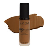 L.A. Girl Pro Matte Foundation (3PC) #GLM