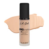 L.A. Girl Pro Matte Foundation (3PC) #GLM