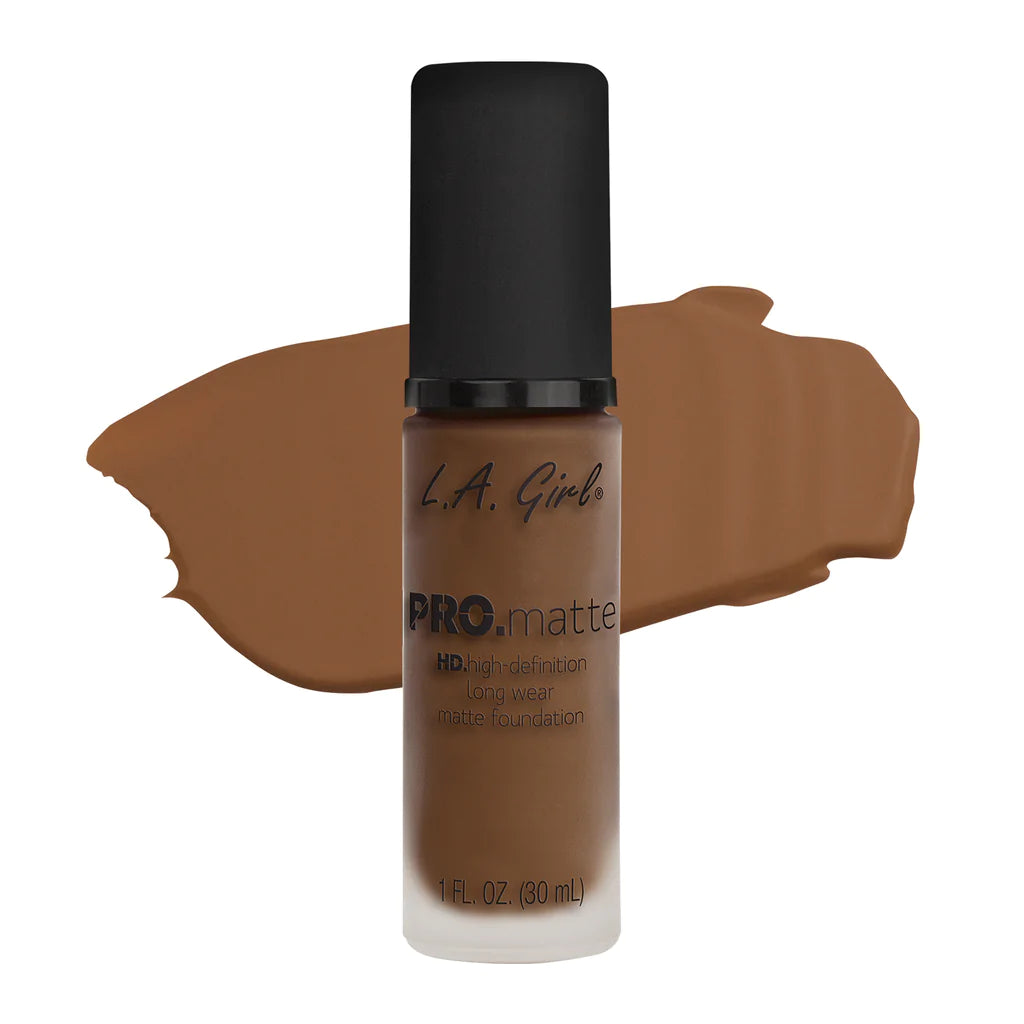 L.A. Girl Pro Matte Foundation (3PC) #GLM