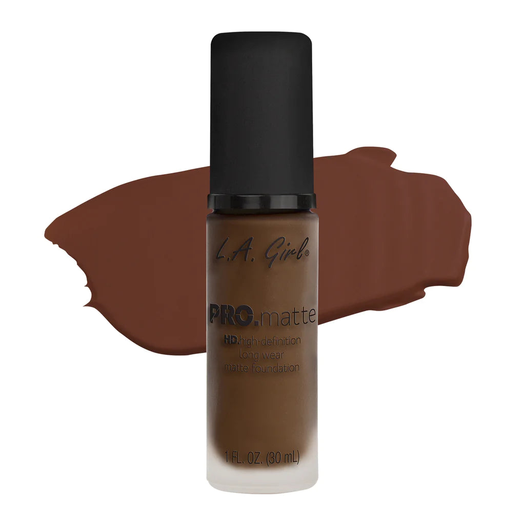 L.A. Girl Pro Matte Foundation (3PC) #GLM