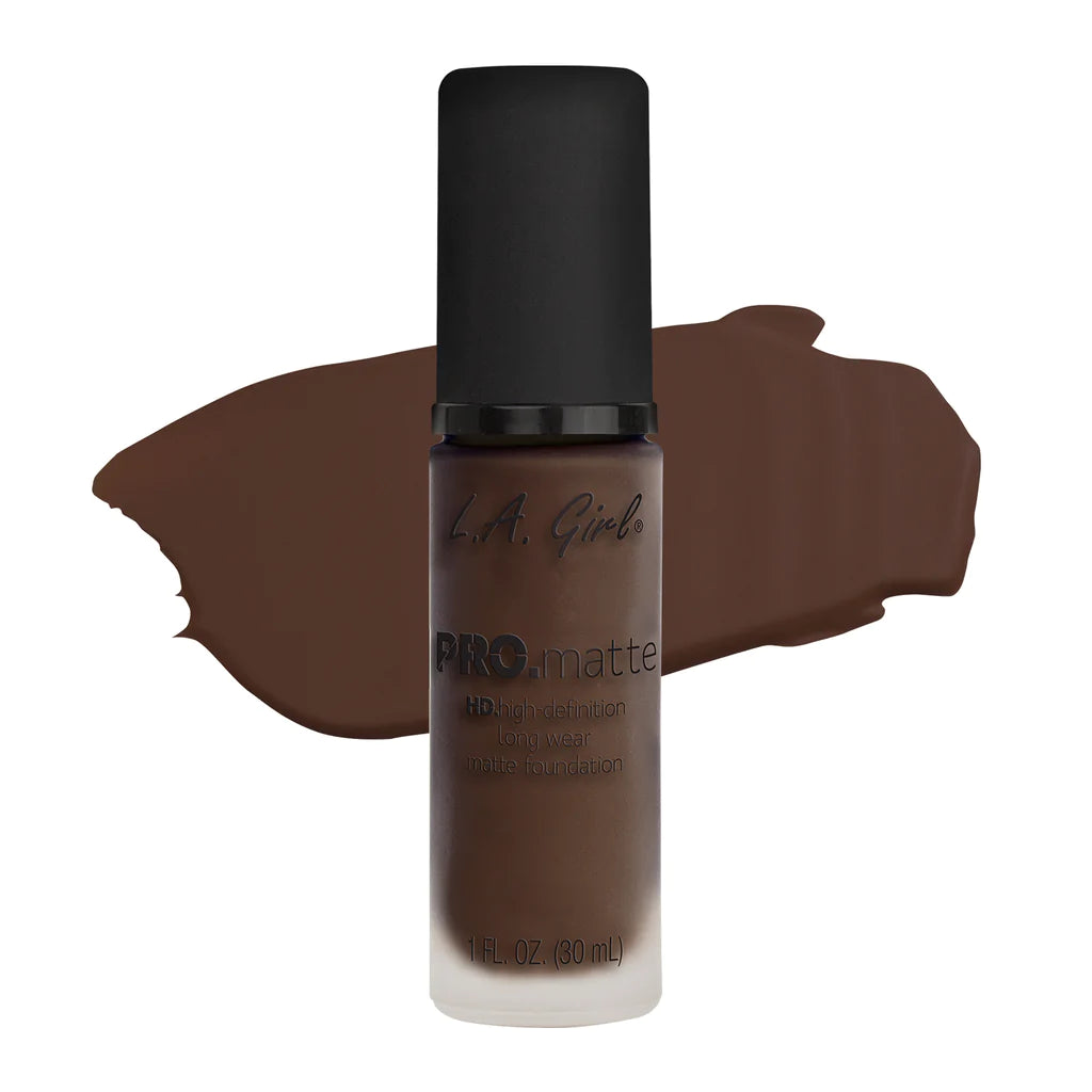 L.A. Girl Pro Matte Foundation (3PC) #GLM