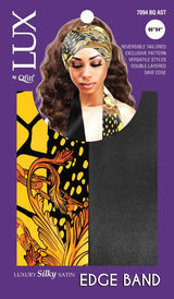#7094 Lux Luxury Silky Satin Edge Band / Assort (6PC)