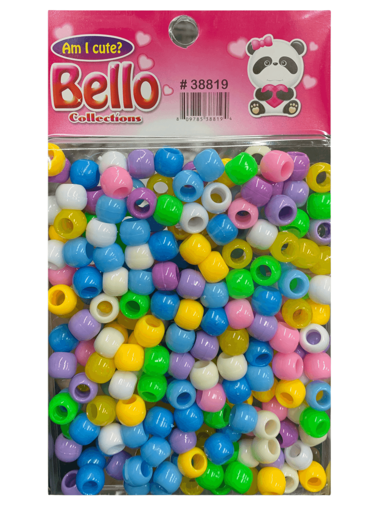 #BR(NINE) / BR9 - MEDIUM Beads / LARGE Pack (12PC/BULK)