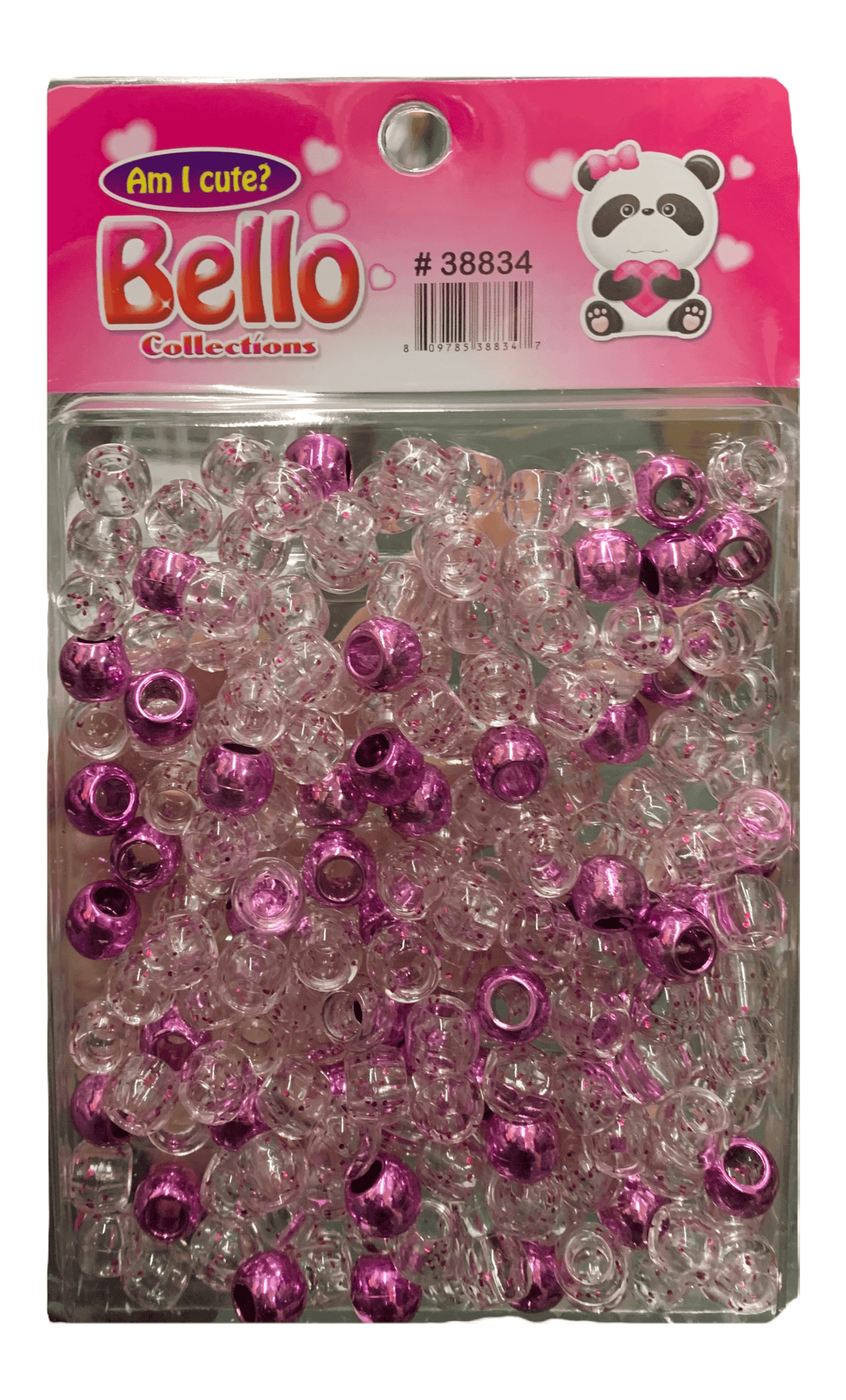 #BR(NINE) / BR9 - MEDIUM Beads / LARGE Pack (12PC/BULK)
