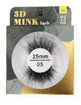 GOLD Miz Lash 3D Mink 20mm/25mm/30mm (4PC)