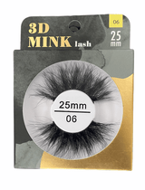 GOLD Miz Lash 3D Mink 20mm/25mm/30mm (4PC)