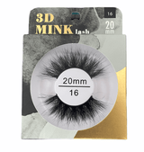 GOLD Miz Lash 3D Mink 20mm/25mm/30mm (4PC)