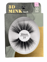 GOLD Miz Lash 3D Mink 20mm/25mm/30mm (4PC)