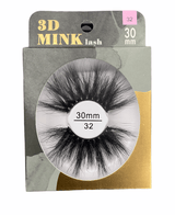 GOLD Miz Lash 3D Mink 20mm/25mm/30mm (4PC)
