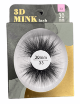 GOLD Miz Lash 3D Mink 20mm/25mm/30mm (4PC)