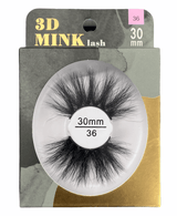 GOLD Miz Lash 3D Mink 20mm/25mm/30mm (4PC)