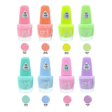 LA COLORS Creamy Neon Nail Polish #CNL (3PC)