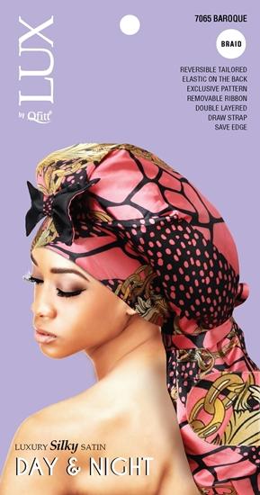 #7065 Lux Pattern Luxury Silky Satin Day and Night - (Afro) Braid / Assort (6PC)