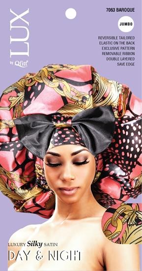 #7063 Lux Pattern Luxury Silky Satin Day and Night - (Afro) Jumbo / Assort (6PC)