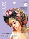 #7061 Lux Pattern Luxury Silky Satin Day & Night - (Afro) L-Xl / Assort (6PC)