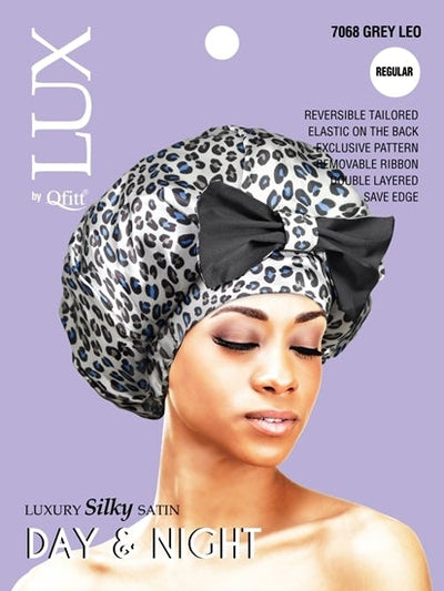 #7068 Lux Pattern Luxury Silky Satin Day & Night - Leo / Assort (6PC)