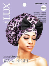 #7068 Lux Pattern Luxury Silky Satin Day & Night - Leo / Assort (6PC)