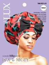 #7068 Lux Pattern Luxury Silky Satin Day & Night - Leo / Assort (6PC)