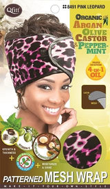 #8491 Patterned Mesh Wrap / Assort (12PC)