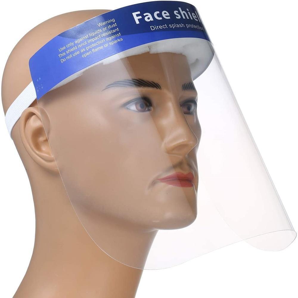Protective Face Shield for Germs and Bacteria (10PC)