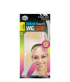 #5083 Velvet Lace Parting Elastic Wig Grip / Beige (12PC)