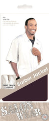 #3200-3202 Qfitt Barber Jacket / Black (PC)