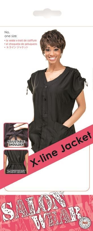 #3560-3563 Qfitt X-Line Jacket / Black (PC)