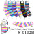 Stripe Design Sock / Assort (Size 9-11) #S-0102 (12PC)