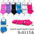 Striped Hearts Ankle Sock / Assort (Size 9-11) #S-0113A (12PC)