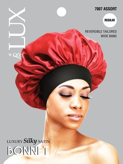 #7007 Lux Luxury Silky Satin Bonnet / Assort (6PC)