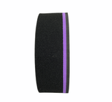 #H-6001 Large One Side Twist Hair Brush Sponge With Big Hole (PC)