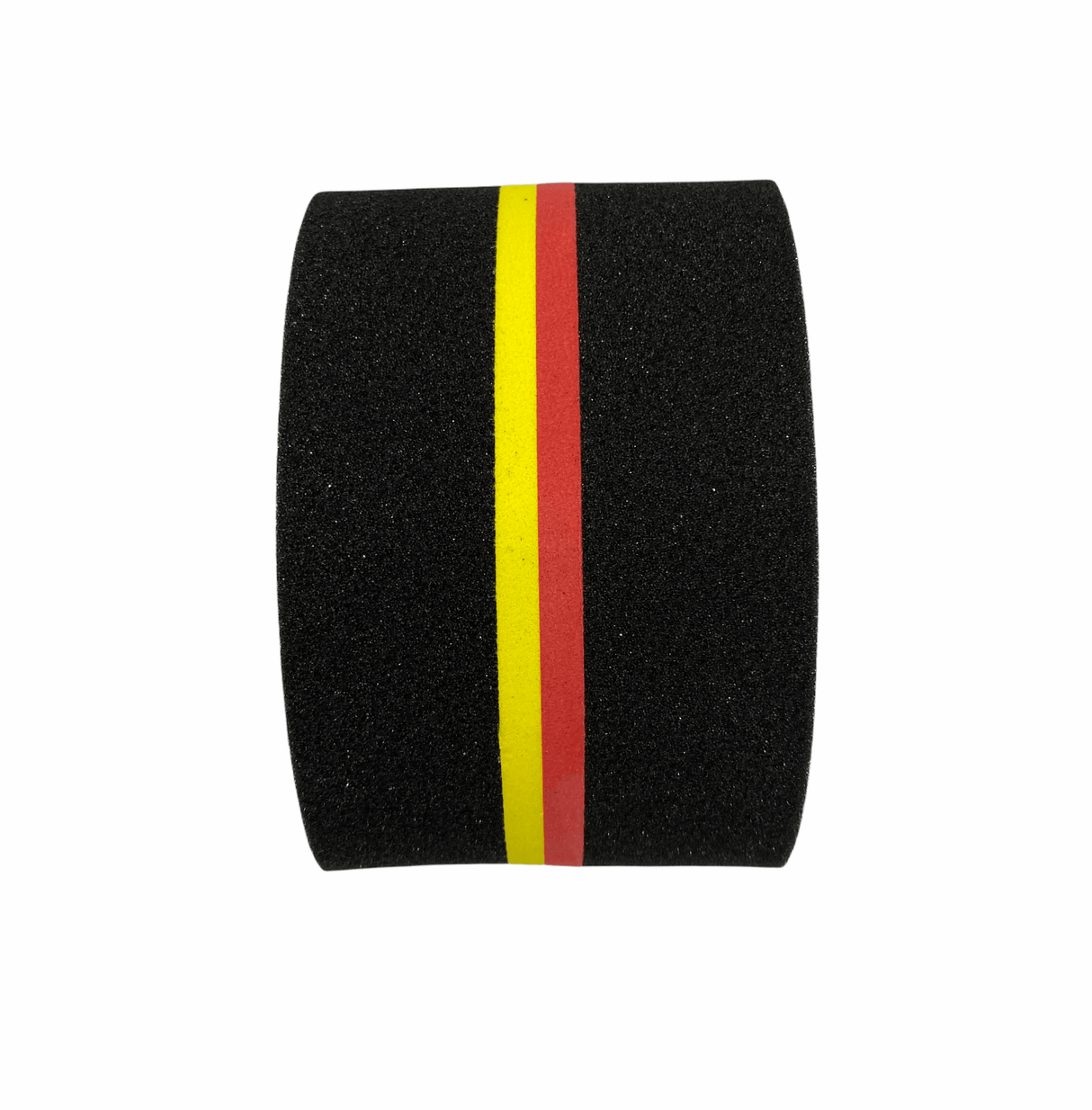 #H-6034 Small Two Side Twist Hair Brush Sponge With Big Hole (PC)