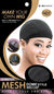 #5011 Stretch Mesh Wig Cap Dome Style / Black (12PC)