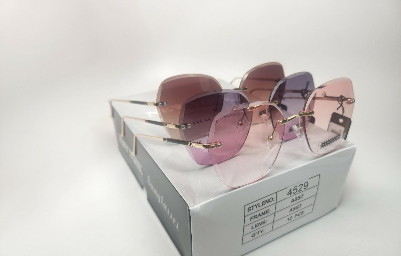 Wholesale Fashion Sunglasses #4529 (12PC)