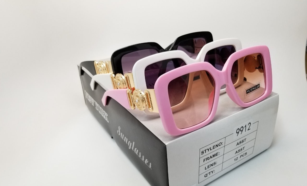 Wholesale Fashion Sunglasses #9912 (12PC)