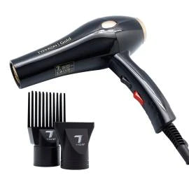 Tyche 1950 Typhoon Gold Hair Dryer #HDGD01 (PC)