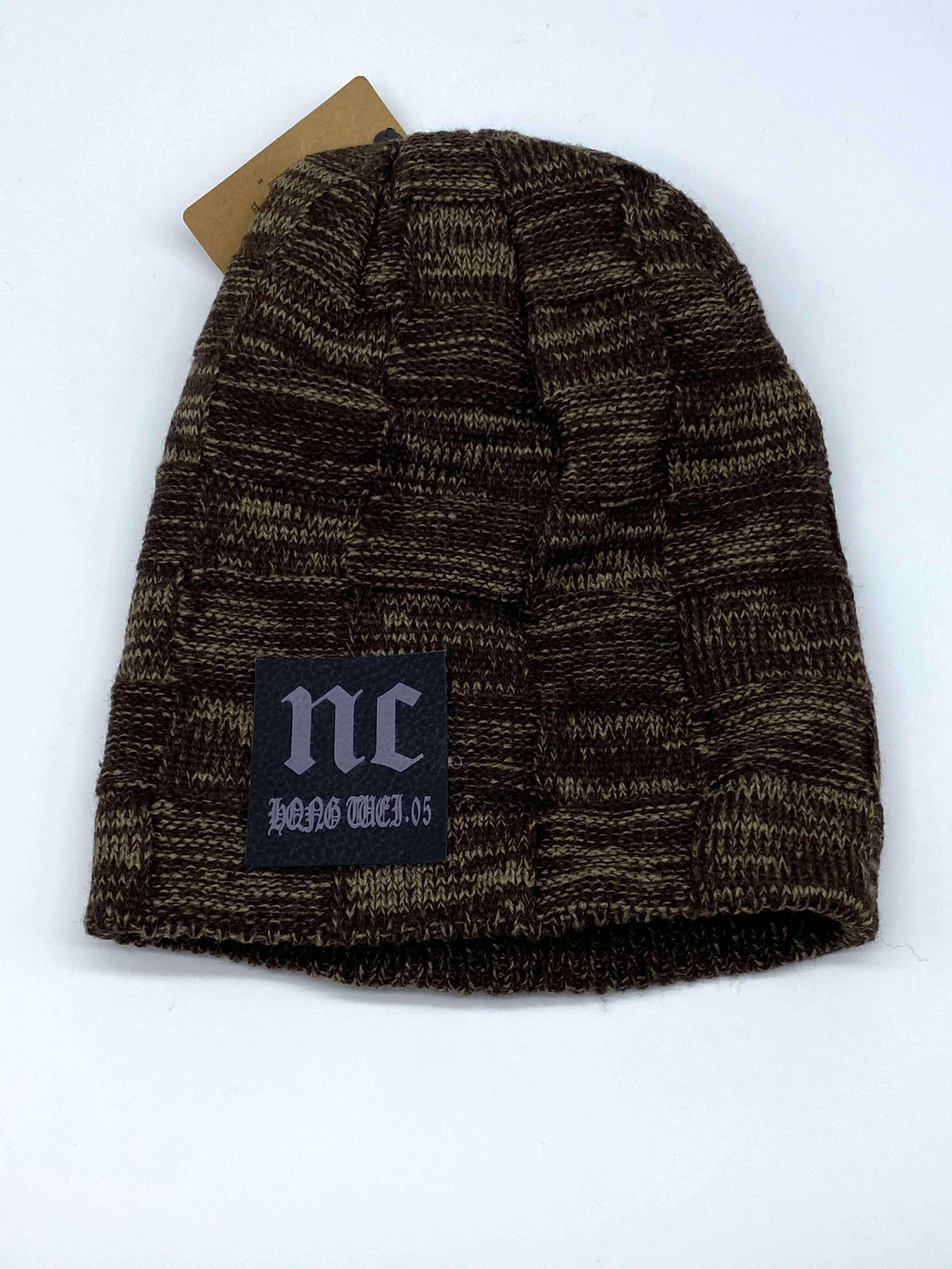 #WH-S37 Brown NC Beanie